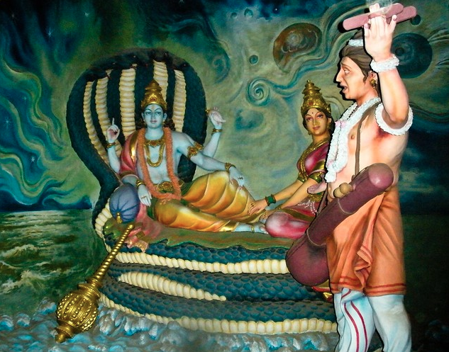 Narada in the 24 Avatars of Vishnu
