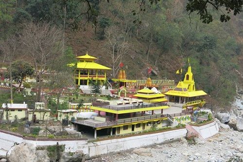 Kirateshwar temple in Sikkim for one of the Avatars of Shiva