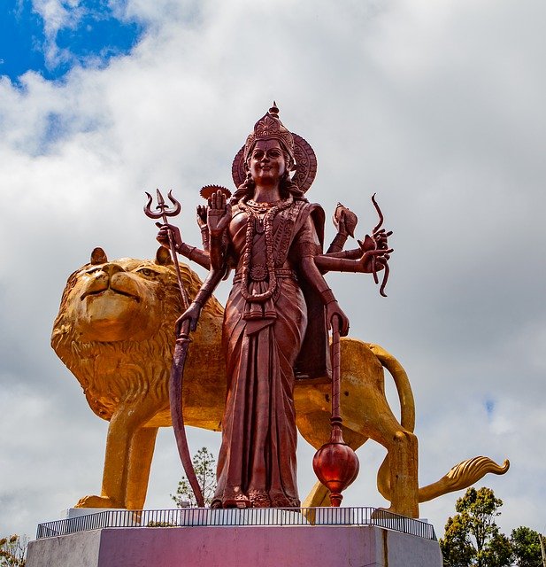Image 1: 9 Avatars of Durga, Navadurga