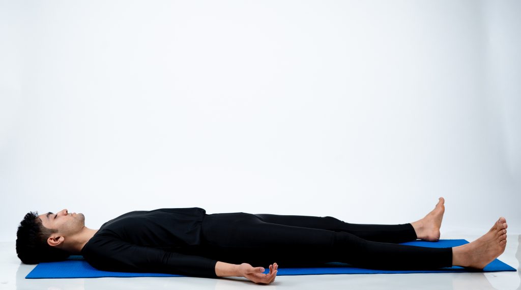 Savasana pose: Meditation for Yoga