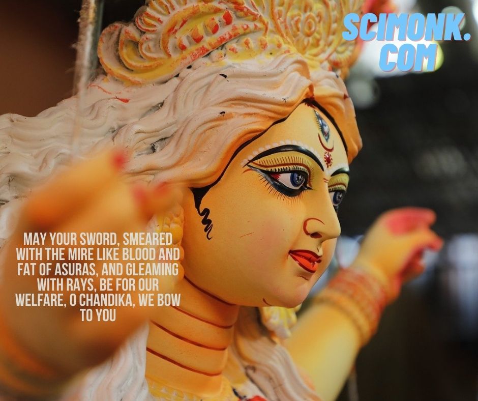 Goddess Durga quotes. 