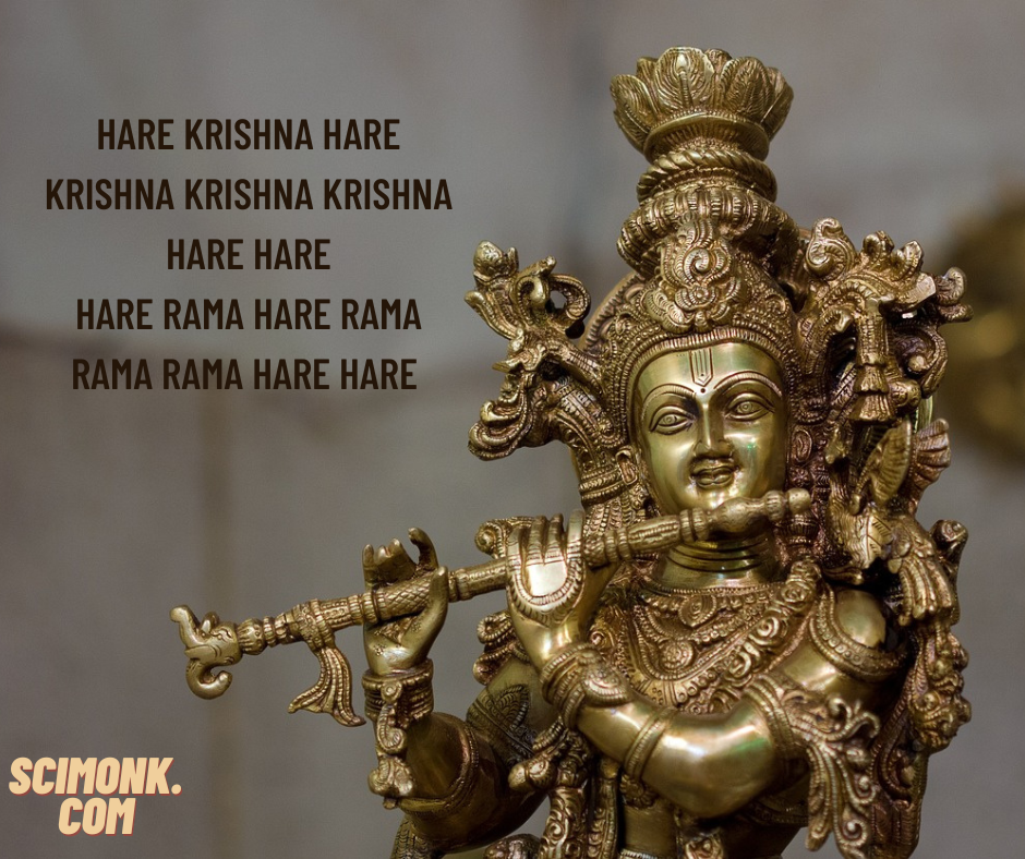 Hare Krishna Maha-mantra for success