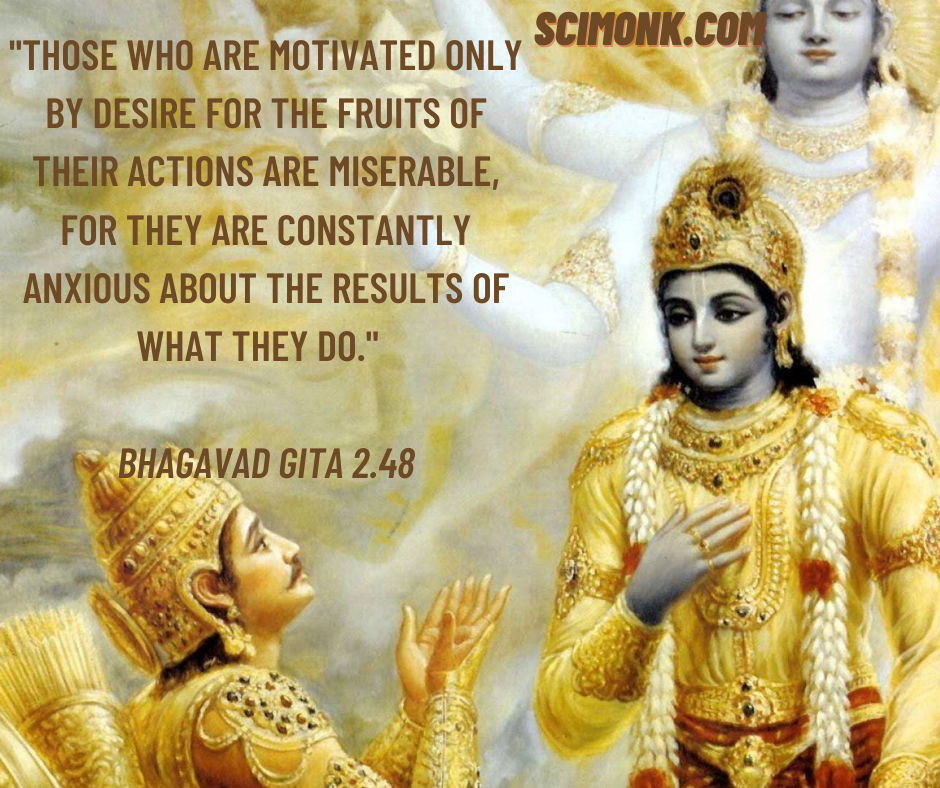 18 Inspiring Bhagavad Gita Quotes As Said By Krishna - Scientific Monk