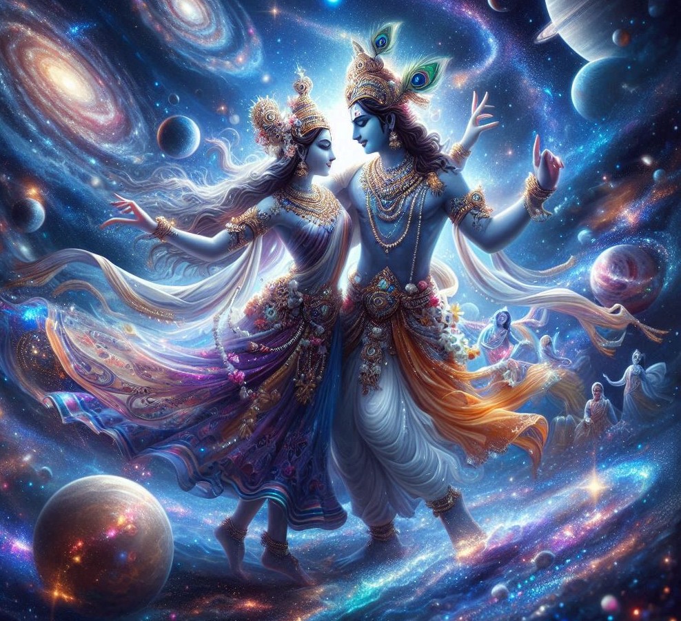 Mahavidya Krishna Radha edited