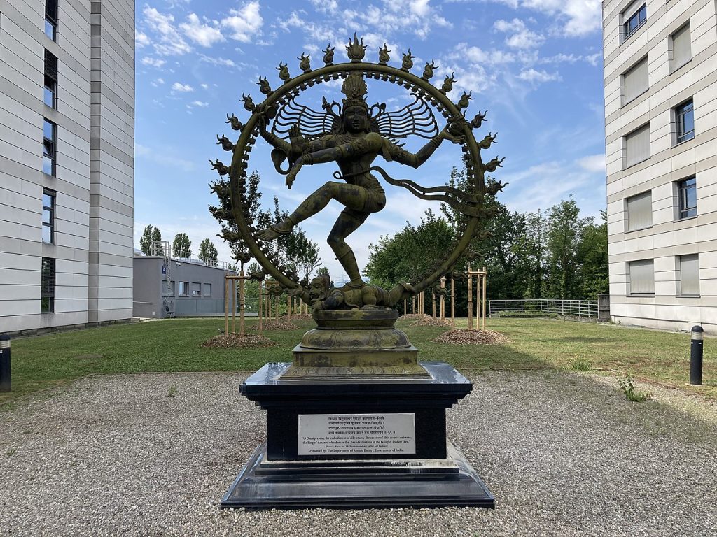 Nataraja Statue at CERN