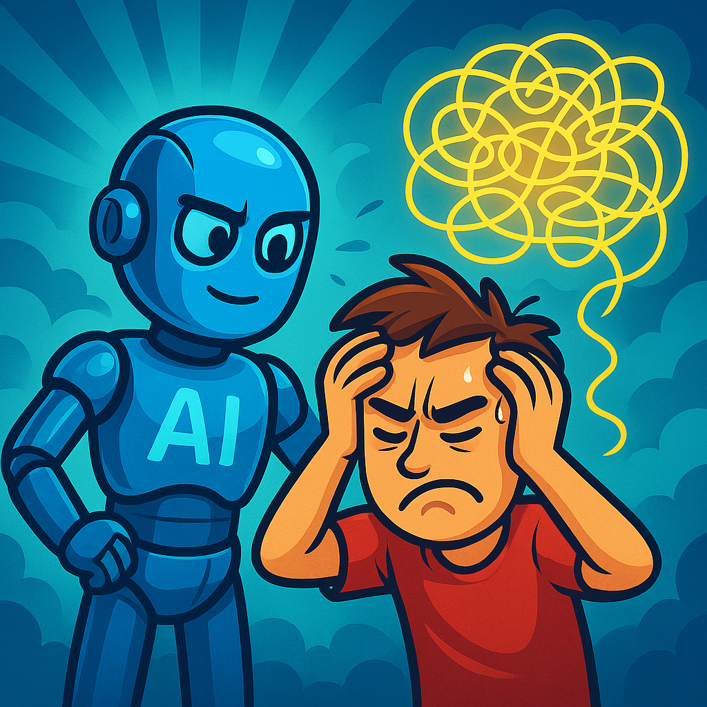 Artificial Intelligence and the Inner Struggle for Thought