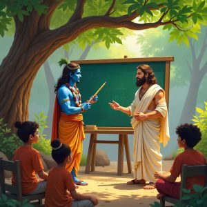 Krishna Jesus