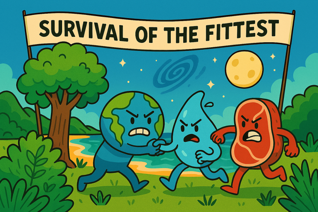 Survival of the fittest 