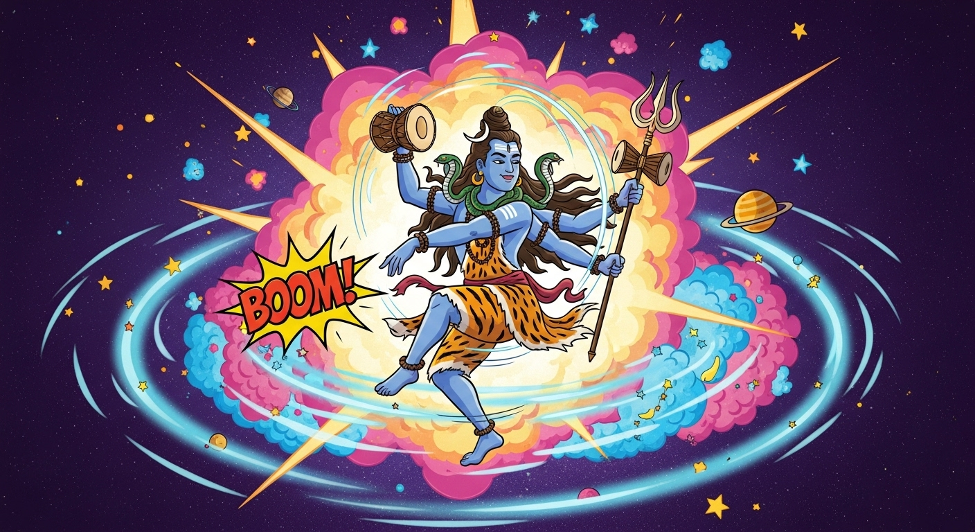 Tantra or Big Bang or Black Magic? An essence of inner Science