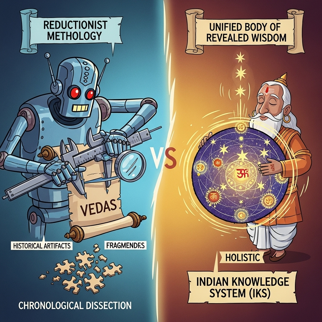 Reductionist vs Holistic 