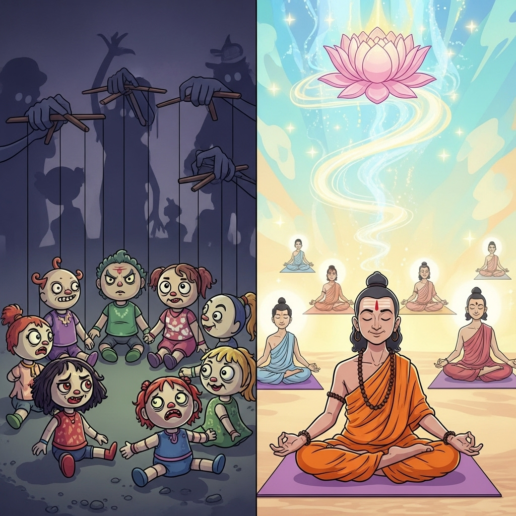 Believed Tantra vs Spiritual Tantra's Image 