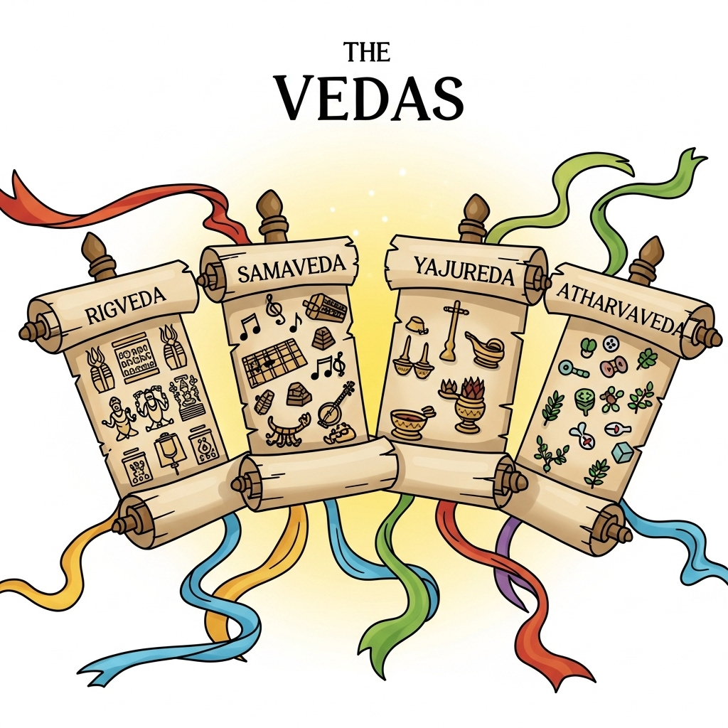 Image of Vedas