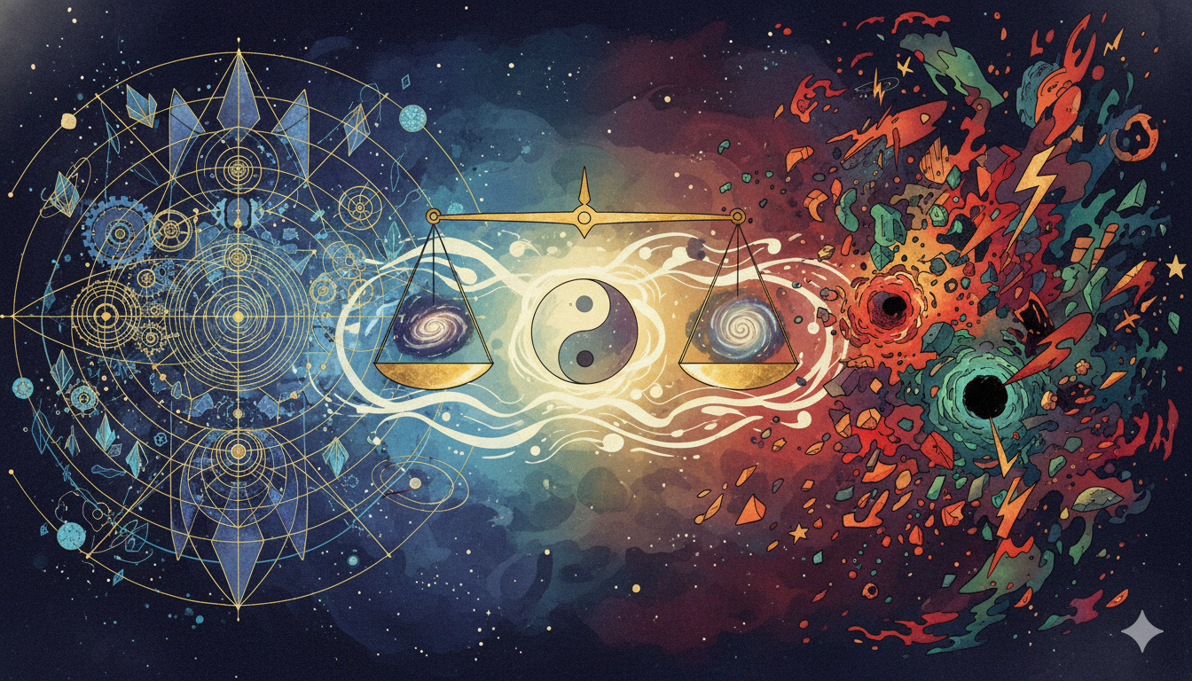 Rta, Dharma and Not So Easy Quantum Physics Made Easy