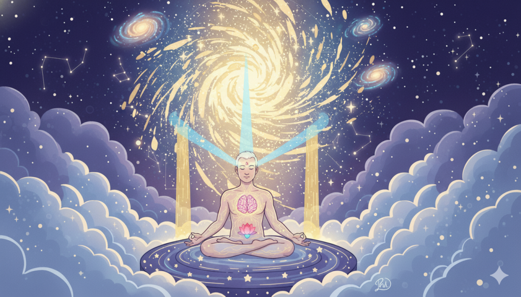 Reflection of consciousness 