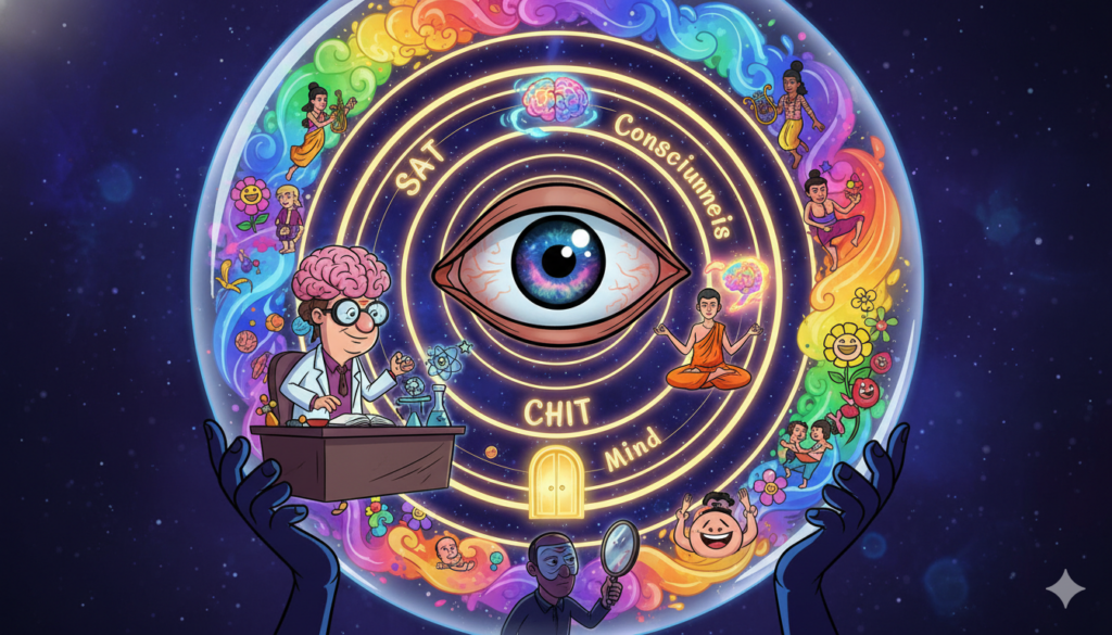 Representative of mind