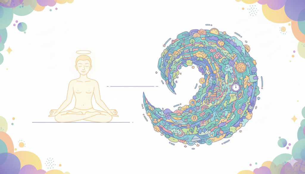 Observer is observed