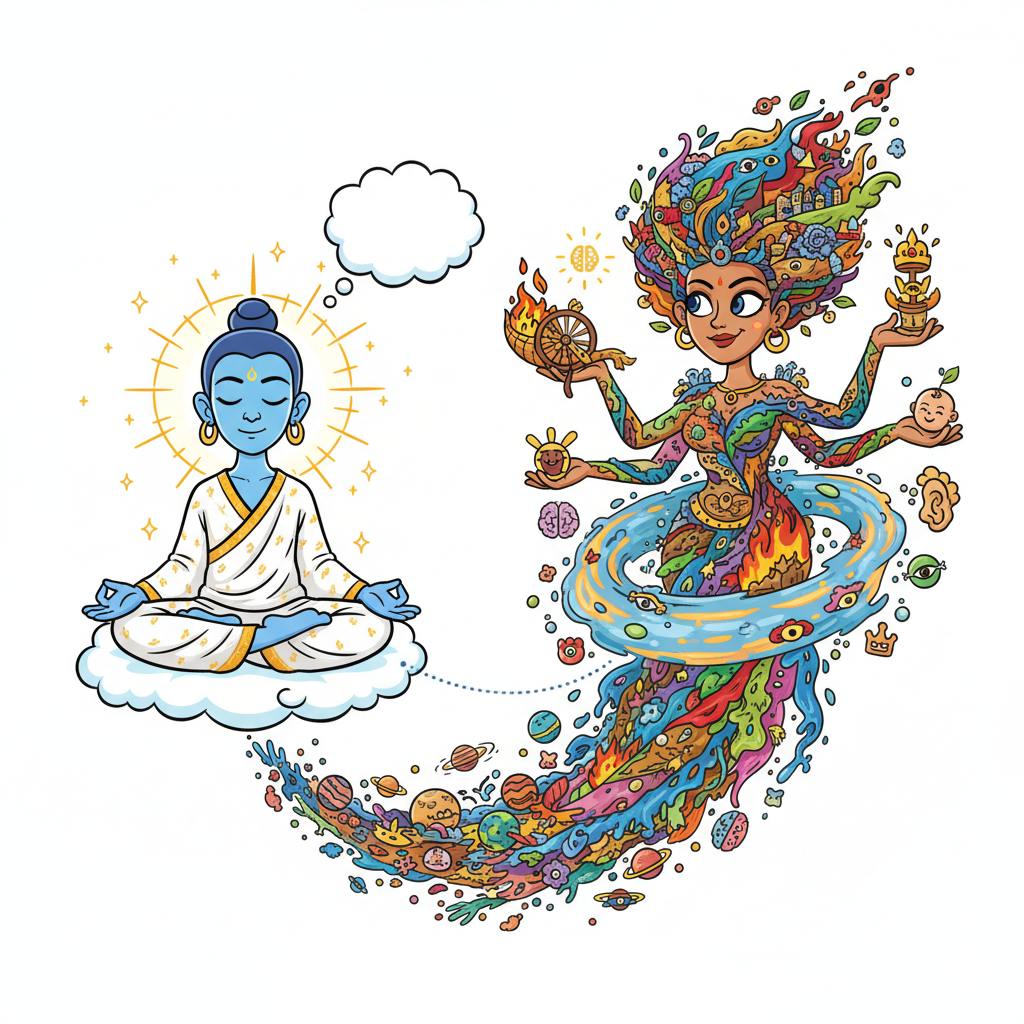 Sankhya representation