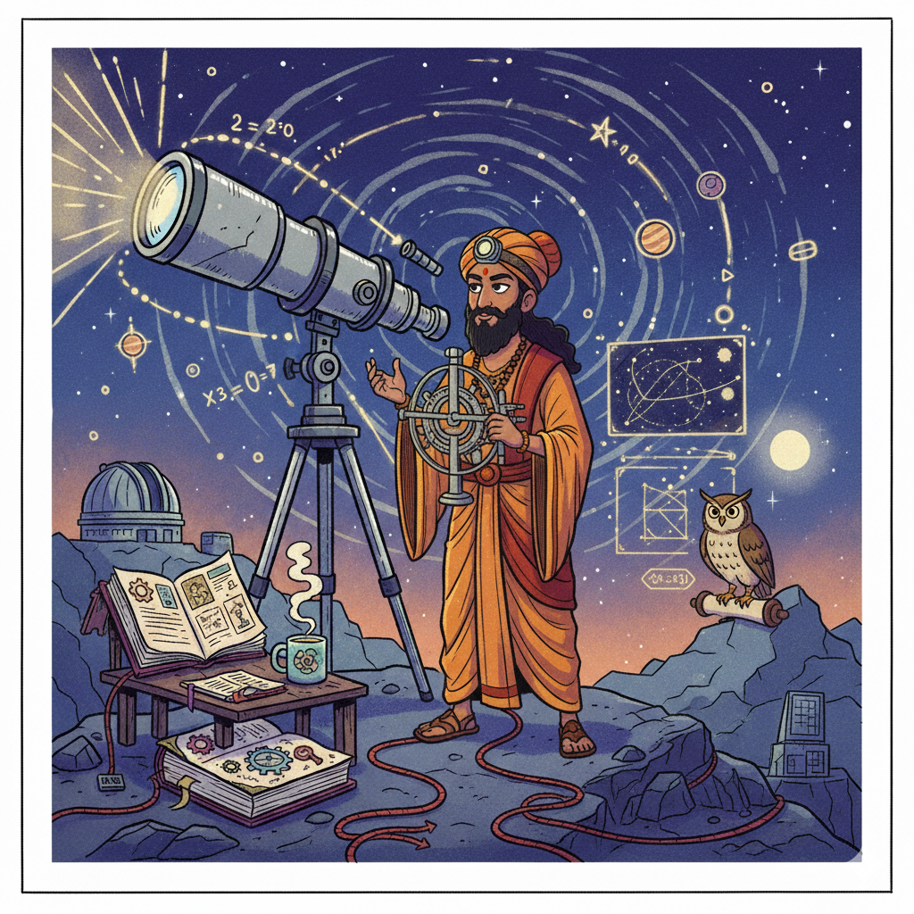Ancient Indian Jyotish