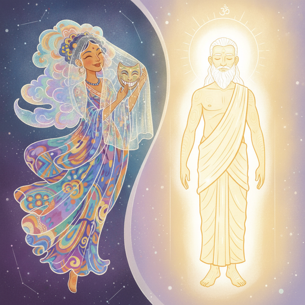 Maya and Brahman
