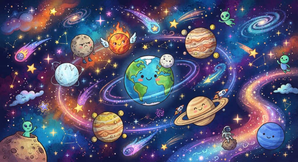 Cosmic reality