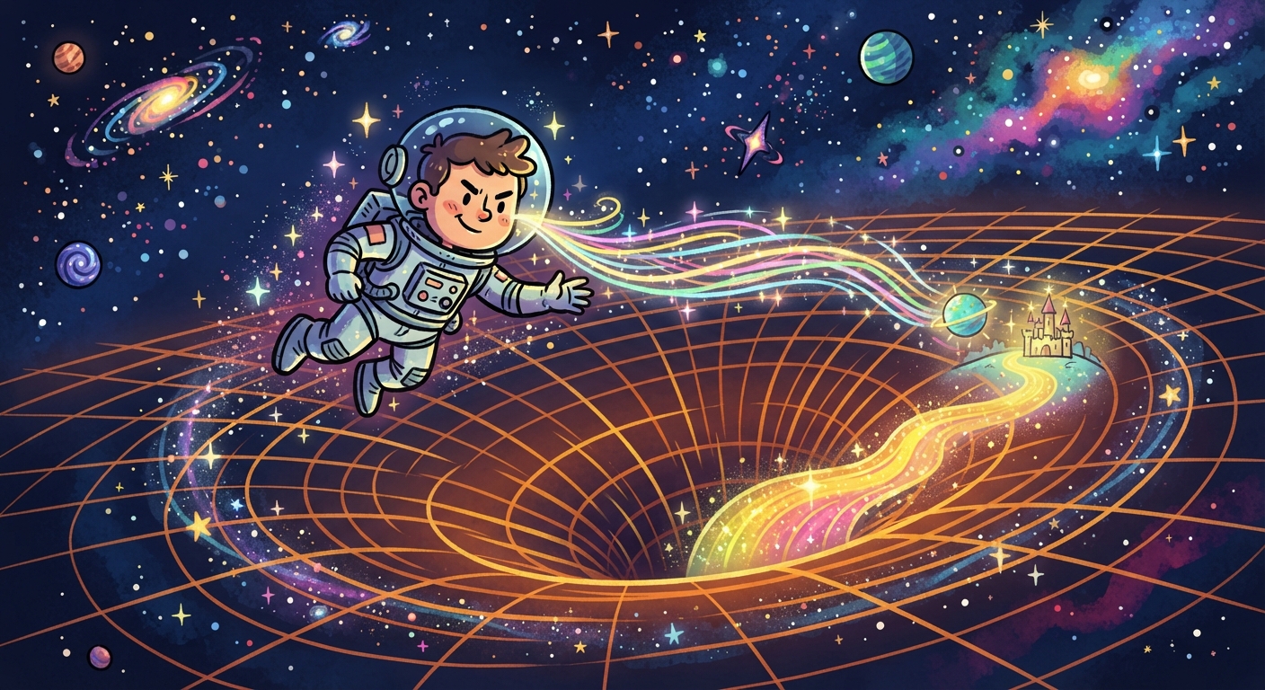 Intention is the Curvature of Phenomenological Spacetime? A Comparative Philosophical Worldview