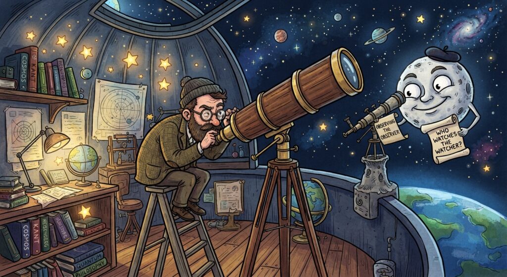 Observer is Observed